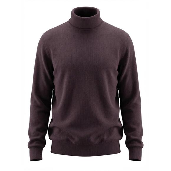 H&M Other - H&M Brown Turtleneck Sweater Size XL